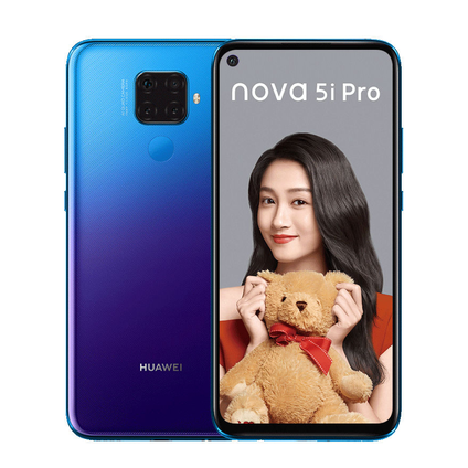 Фото Смартфон Huawei nova 5i Pro б/у (8/256 Синий, хорошее)