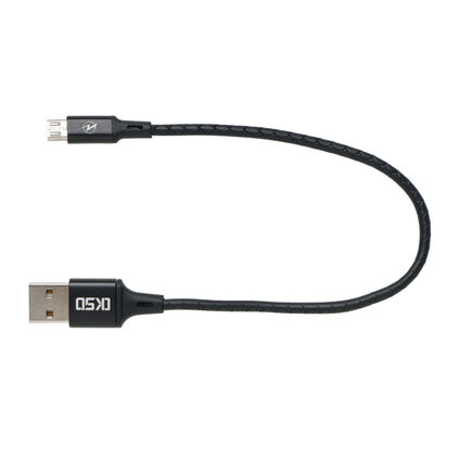 Фото Кабель USB - micro USB (30 см)