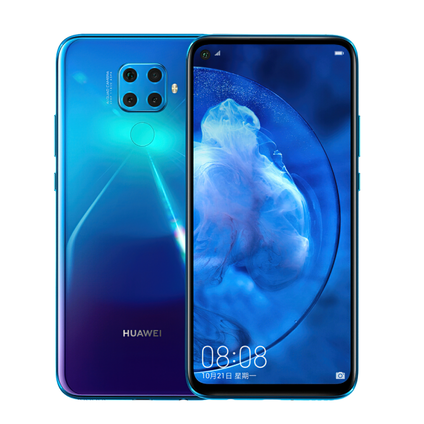 Фото Смартфон Huawei Nova 5z б/у (6/128 Синий, хорошее)