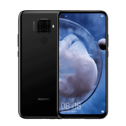 Фото Смартфон Huawei Nova 5z б/у (6/64 Черный, отличное)