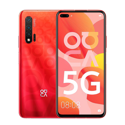 Фото Смартфон Huawei Nova 6 б/у (8/128 Красный, хорошее)