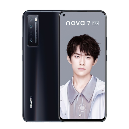 Фото Смартфон Huawei Nova 7 5G б/у (8/256 Черный, хорошее)
