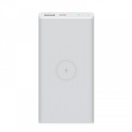 Портативное зарядное с поддержкой беспроводной зарядки Xiaomi Mi Wireless Charger 10000 мАч (Белое) Портативное зарядное с поддержкой беспроводной зарядки Xiaomi Mi Wireless Charger 10000 мАч (Белое)