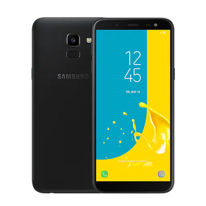 Фото Смартфон Samsung Galaxy J6 б/у (4/64 Черный, отличное состояние)