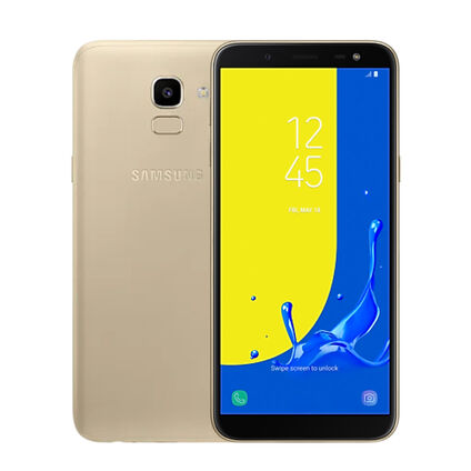 Фото Смартфон Samsung Galaxy J6 б/у (4/64 Золотой, отличное состояние)