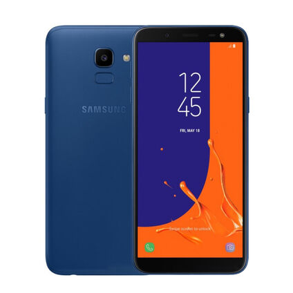 Фото Смартфон Samsung Galaxy J6 б/у (3/32 Синий)