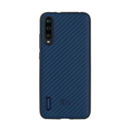 Фото Чехол для Xiaomi Mi A3 бампер EXPERTS Lasting Knit (Синий)
