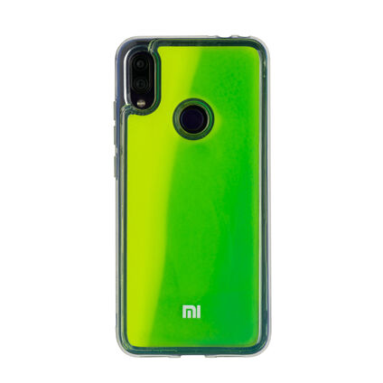 Фото Чехол для Xiaomi Redmi Note 7 бампер EXPERTS Neon sand (Зеленый)