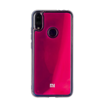 Фото Чехол для Xiaomi Redmi Note 7 бампер EXPERTS Neon sand (Фиолетовый)