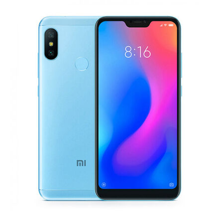 Фото Смартфон Xiaomi Redmi 6 Pro б/у (4/64 Голубой, Отличное)