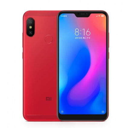 Фото Смартфон Xiaomi Redmi 6 Pro б/у (3/32 Красный, Хорошее)