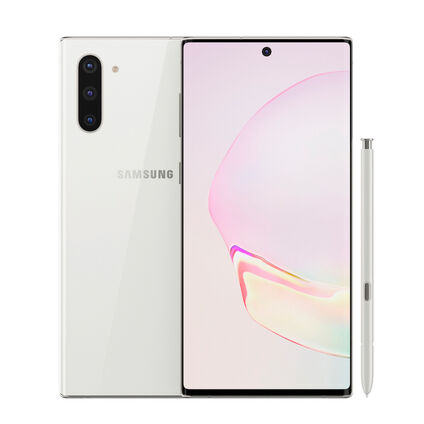Фото Смартфон Samsung Galaxy Note 10 5G б/у (12/256 Белый, отличное состояние)