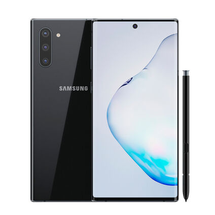 Фото Смартфон Samsung Galaxy Note 10 5G б/у (12/256 Черный)