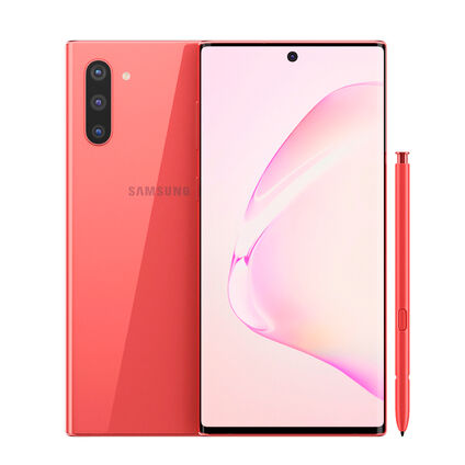 Фото Смартфон Samsung Galaxy Note 10 5G б/у (12/256 Розовый) Фото Смартфон Samsung Galaxy Note 10 5G б/у (12/256 Розовый)