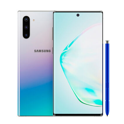 Фото Смартфон Samsung Galaxy Note 10 5G б/у (12/256 Аура)