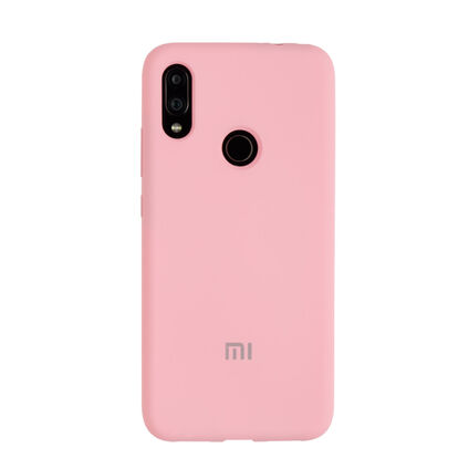 Фото Чехол для Xiaomi Redmi Note 7 бампер EXPERTS Soft touch (Розовый)