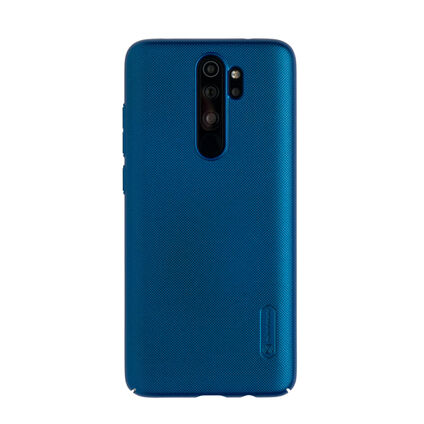 Фото Чехол для Xiaomi Redmi Note 8 Pro бампер пластиковый Nillkin (Синий)