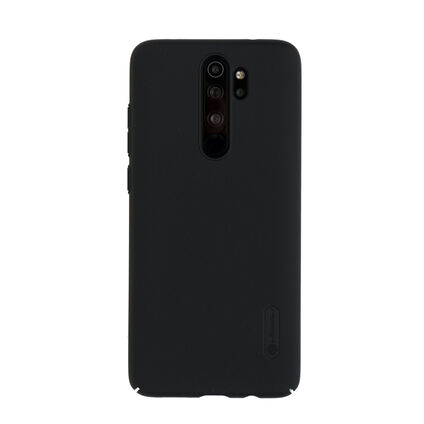 Фото Чехол для Xiaomi Redmi Note 8 Pro бампер пластиковый Nillkin (Черный)