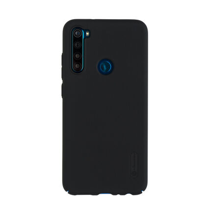 Фото Чехол для Xiaomi Redmi Note 8 бампер пластиковый Nillkin (Черный)