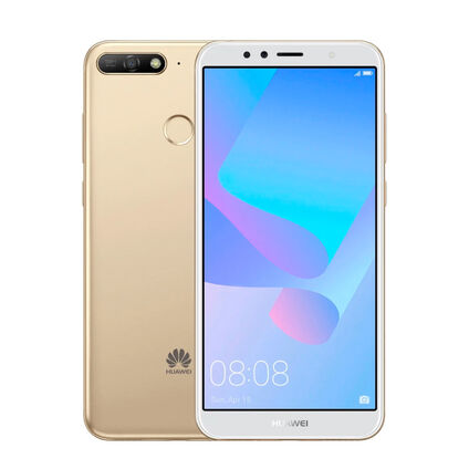 Фото Смартфон Huawei Y6 Prime 2018 б/у (3/32 Золотой, хорошее состояние)
