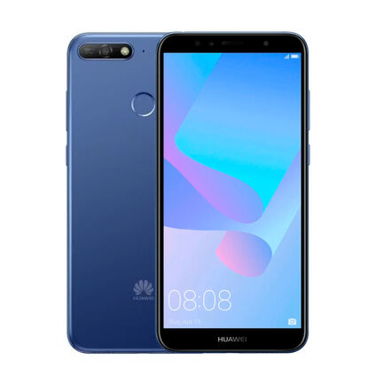 Фото Смартфон Huawei Y6 Prime 2018 б/у (2/16 Синий, хорошее состояние)