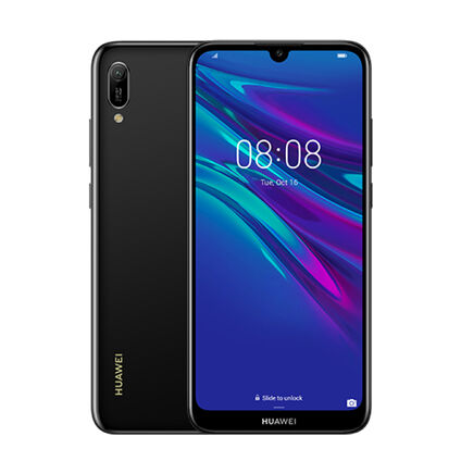 Фото Смартфон Huawei Y6 Pro 2019 б/у (2/32 Черный, хорошее состояние)