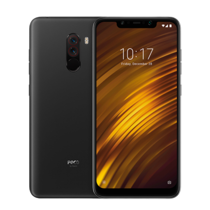 Фото Смартфон Xiaomi Pocophone F1 б/у (6/64 Черный, Хорошее) Фото Смартфон Xiaomi Pocophone F1 б/у (6/64 Черный, Хорошее)