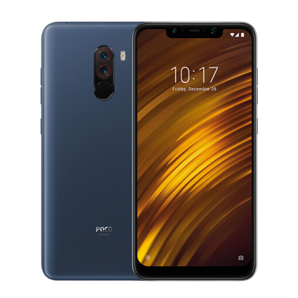 Фото Смартфон Xiaomi Pocophone F1 б/у (8/256 Синий, Хорошее)
