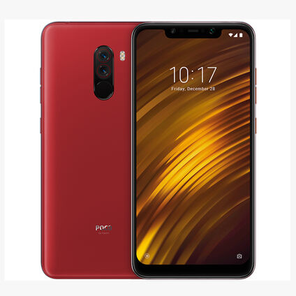 Фото Смартфон Xiaomi Pocophone F1 б/у (8/256 Красный, Отличное)