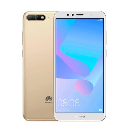 Фото Смартфон Huawei Y6 2018 б/у (2/16 Золотой, отличное состояние)