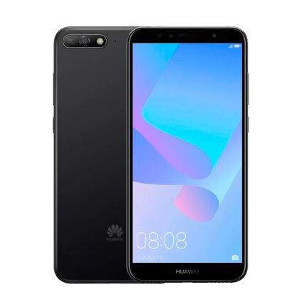 Фото Смартфон Huawei Y6 2018 б/у (2/16 Черный)