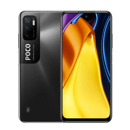 Фото Смартфон POCO M3 Pro 5G б/у (4/64 Черный, Отличное)
