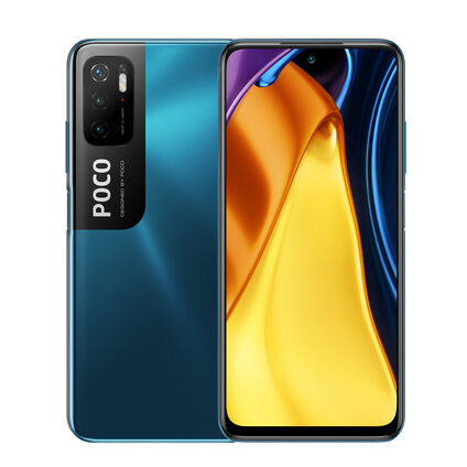 Фото Смартфон POCO M3 Pro 5G б/у (6/128 Синий, Отличное)