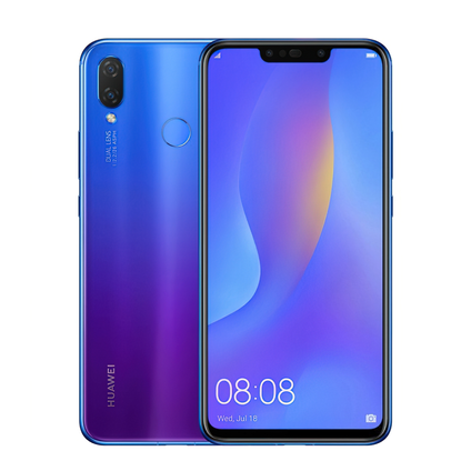 Фото Смартфон Huawei P Smart Plus б/у (4/128 Фиолетовый, хорошее)