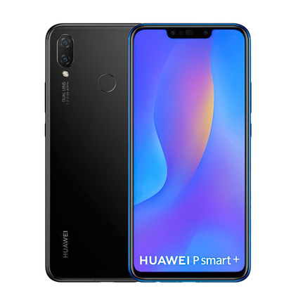 Фото Смартфон Huawei P Smart Plus б/у (4/64 Черный, отличное)
