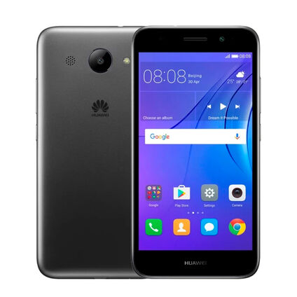 Фото Смартфон Huawei Y3 2017 б/у (1/8 Серый, отличное состояние)