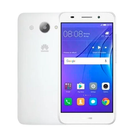 Фото Смартфон Huawei Y3 2017 б/у (1/8 Белый, отличное состояние)