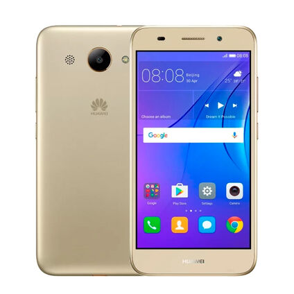 Фото Смартфон Huawei Y3 2017 б/у (1/8 Золотой, отличное состояние)