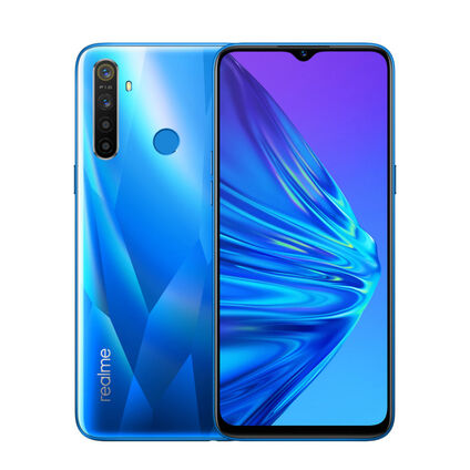 Фото Смартфон Realme 5 б/у (3/64 Синий, хорошее)