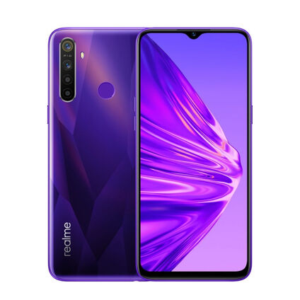 Фото Смартфон Realme 5 б/у (3/64 Фиолетовый)