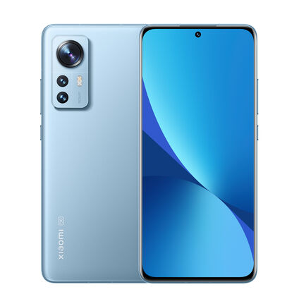 Фото Смартфон Xiaomi 12X б/у (8/256 Синий, хорошее состояние)