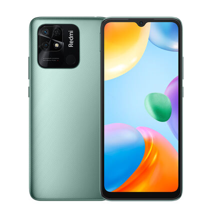 Фото Смартфон Xiaomi Redmi 10C б/у (4/128 Зеленый с NFC)