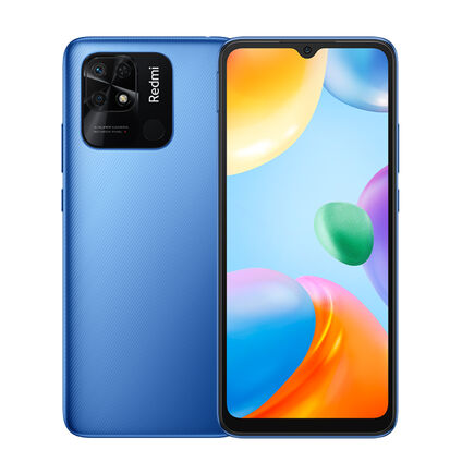 Фото Смартфон Xiaomi Redmi 10C б/у (4/64 Синий с NFC)