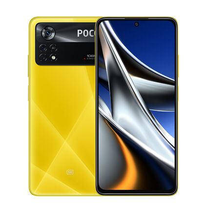 Фото Смартфон POCO X4 Pro 5G б/у (6/128 Желтый, хорошее) Фото Смартфон POCO X4 Pro 5G б/у (6/128 Желтый, хорошее)