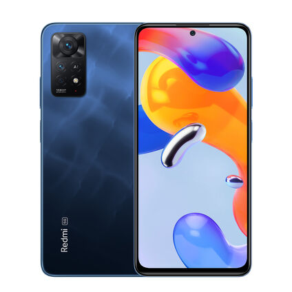 Фото Смартфон Xiaomi Redmi Note 11 Pro 5G б/у (8/128 Синий) Фото Смартфон Xiaomi Redmi Note 11 Pro 5G б/у (8/128 Синий)