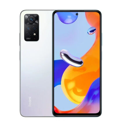 Фото Смартфон Xiaomi Redmi Note 11 Pro б/у (6/128 Белый, хорошее состояние)