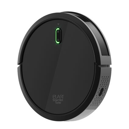 Фото Робот-пылесос моющий Elari SmartBot Turbo (Черный)