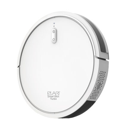 Фото Робот-пылесос моющий Elari SmartBot Turbo (Белый)