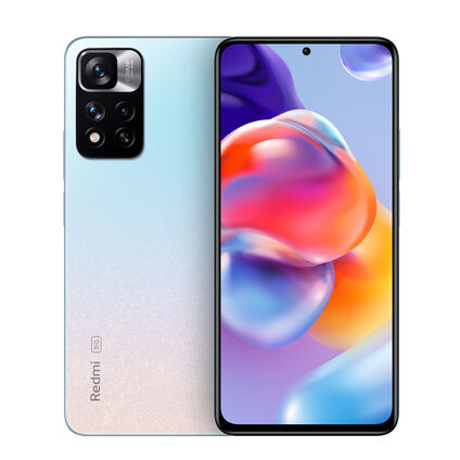 Фото Смартфон Xiaomi Redmi Note 11 Pro Plus 5G б/у (8/128 Синий, Хорошее)