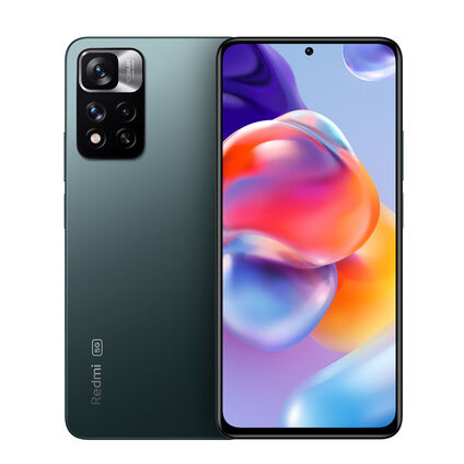 Фото Смартфон Xiaomi Redmi Note 11 Pro Plus 5G б/у (8/128 Зеленый)